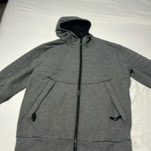 H&M hoodie. Men’s small. Color grey.